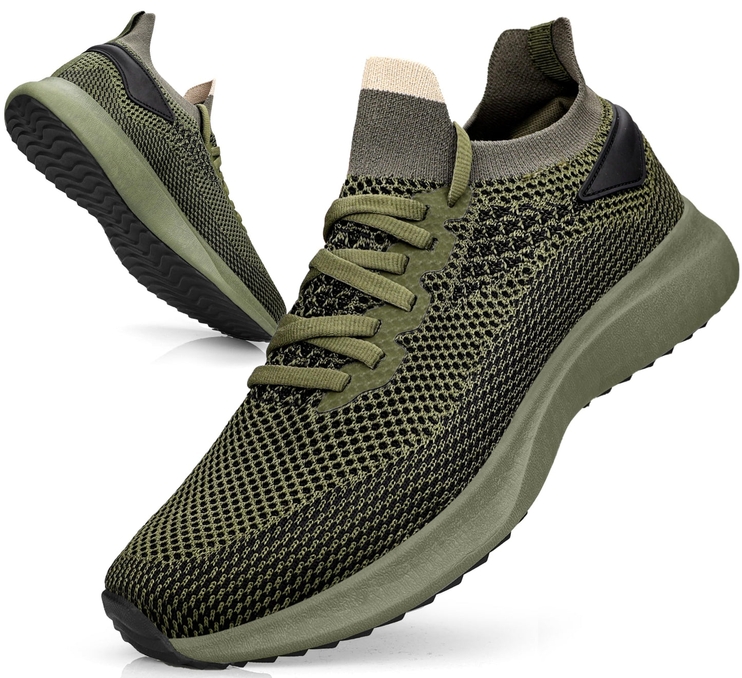 Men's Running Shoes – Lightweight Sports Sneakers