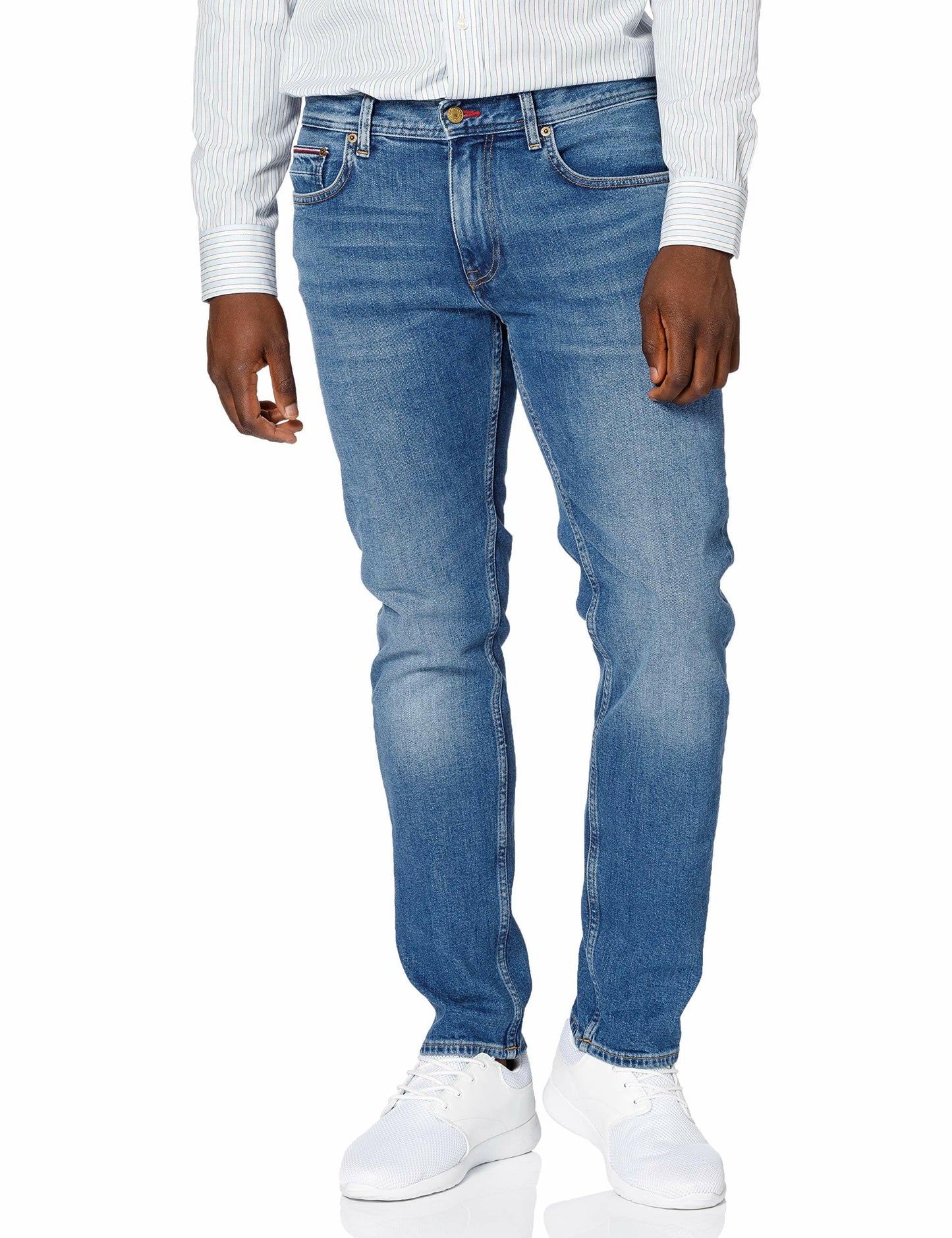 Tommy Hilfiger Men’s Denton Straight Jeans