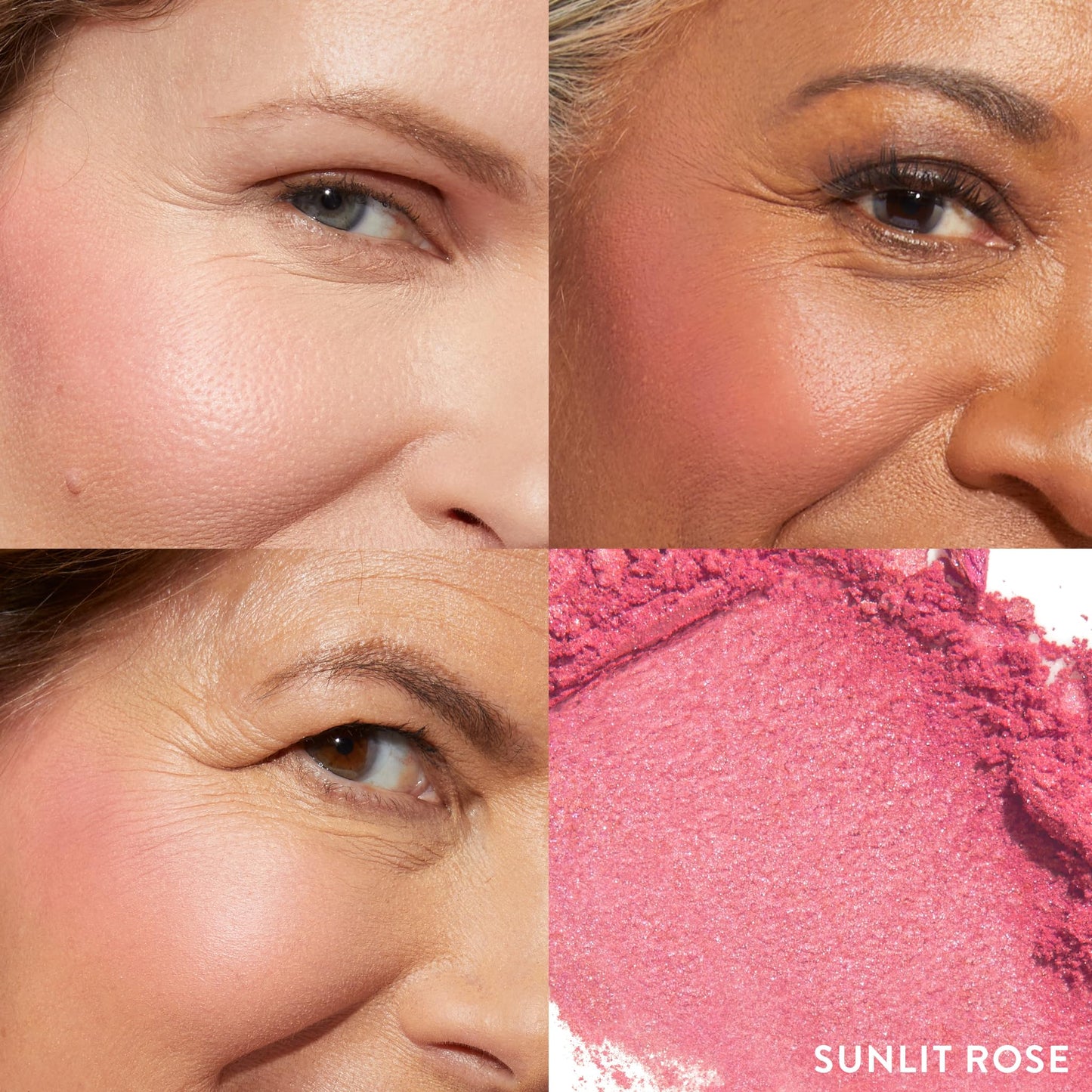 LAURA GELLER Baked Blush-n-Brighten – Sunlit Rose