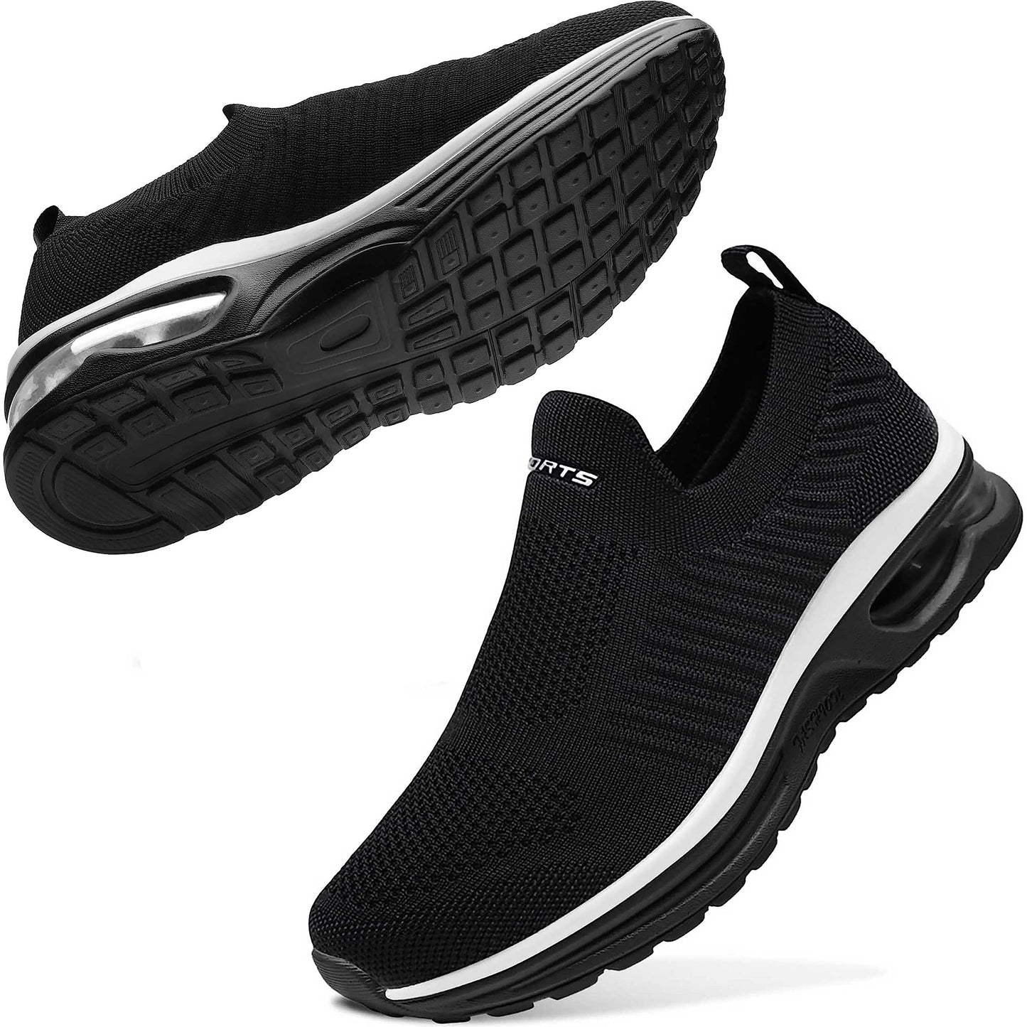 Littleplum Women's Slip-On Sneakers