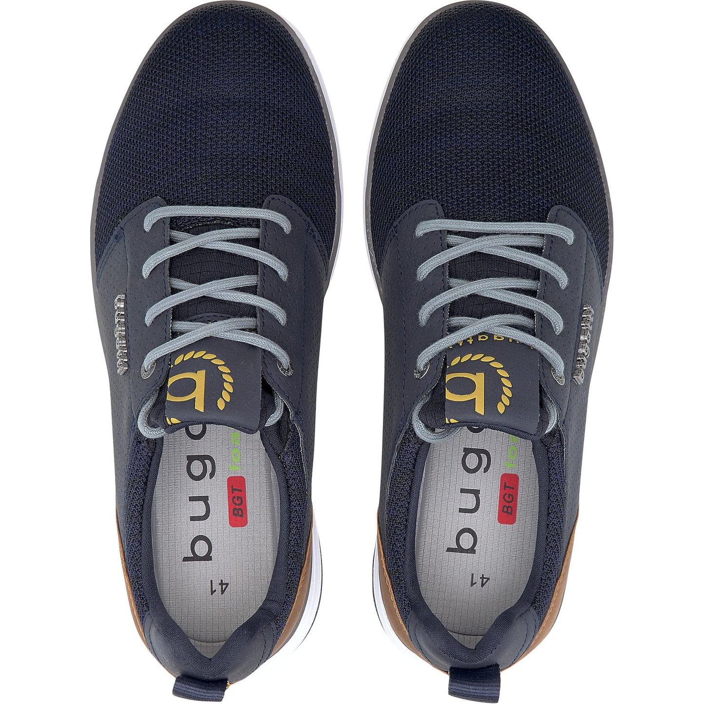 Bugatti Men’s Sneakers with Memory Foam