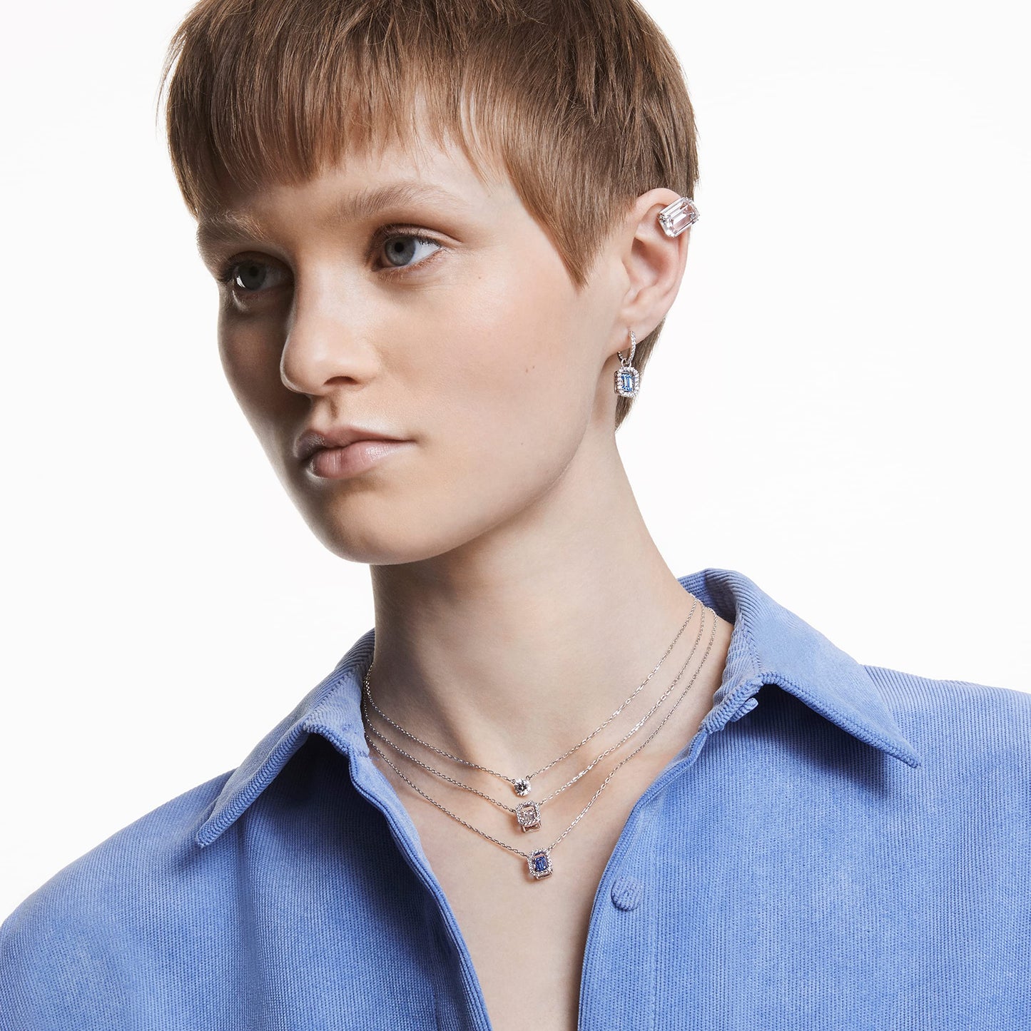 Swarovski Constella Pendant Necklace