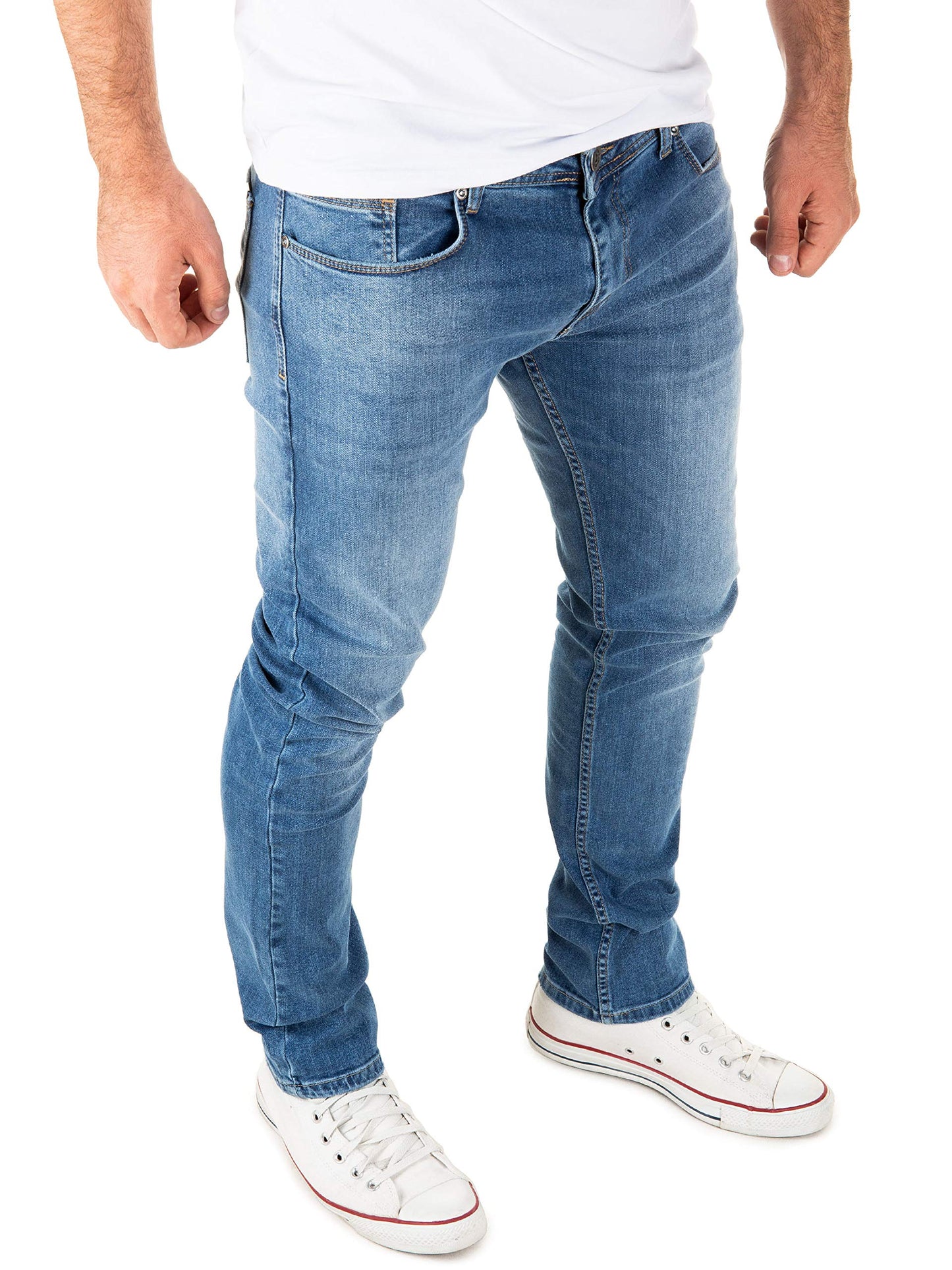 WOTEGA Men’s Justin Slim Fit Jeans