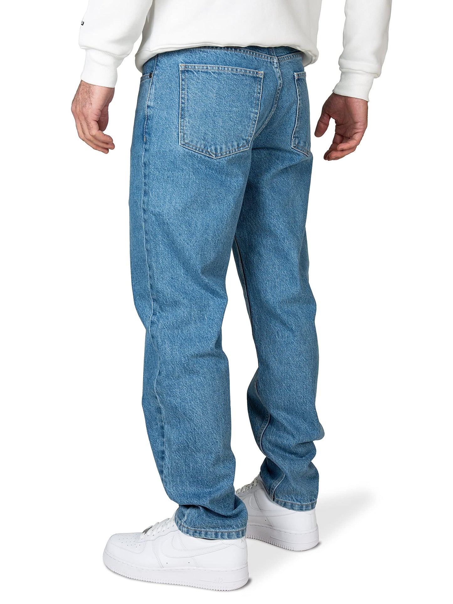 PITTMAN Titan Men’s Loose Fit Jeans